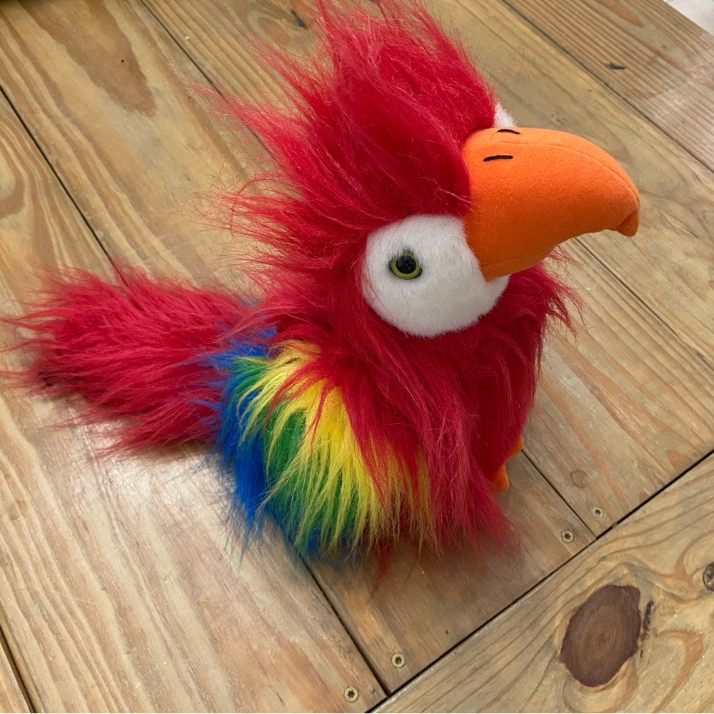 Fiesta Macaw Plush 14 inch